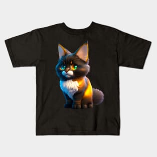 Adorable, Cool, Cute Cats and Kittens 17 Kids T-Shirt